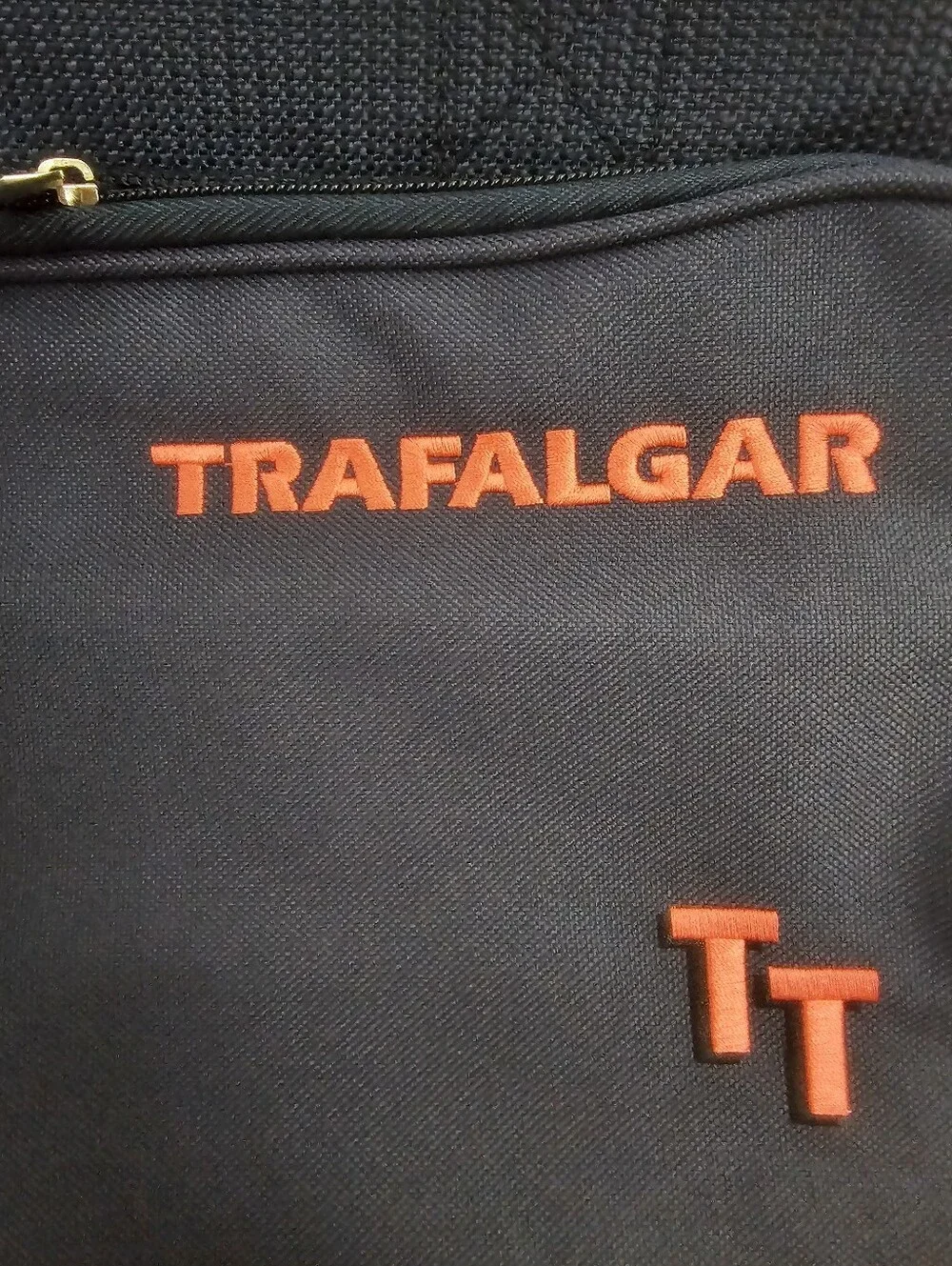 Trafalgar Navy Travel Briefcase Carry On Laptop Messenger Bag NWT Weekender Bag